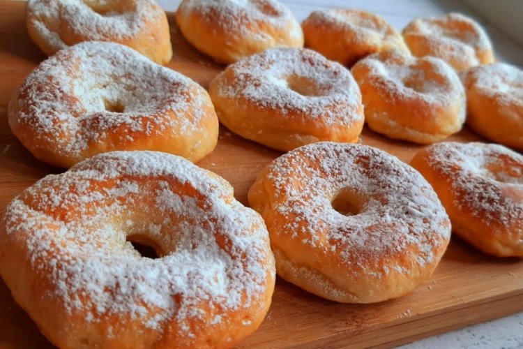 Donuts aus dem Ofen