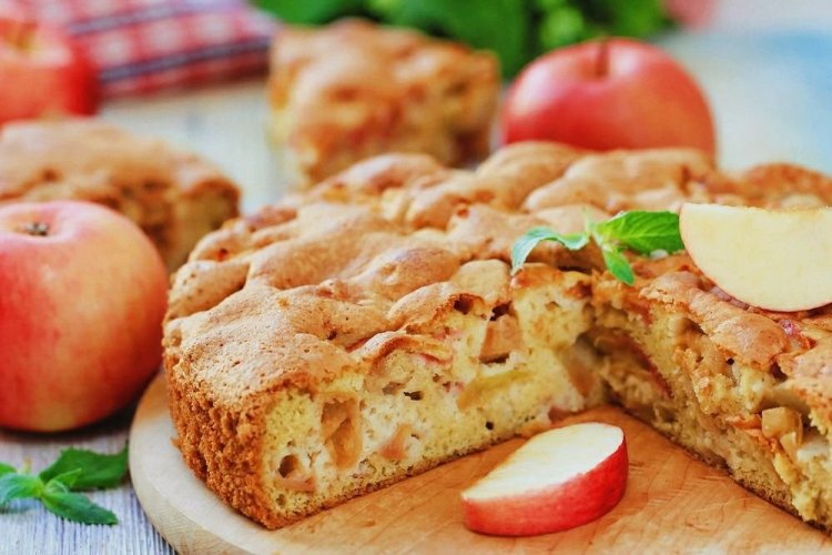 Apfel-Charlotte