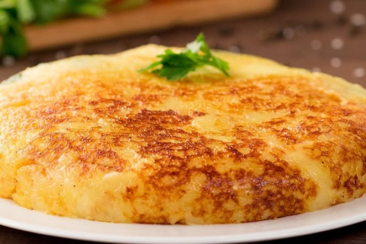Potato Casserole in a Skillet
