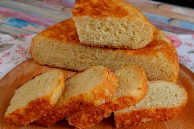 Homemade Skillet Bread