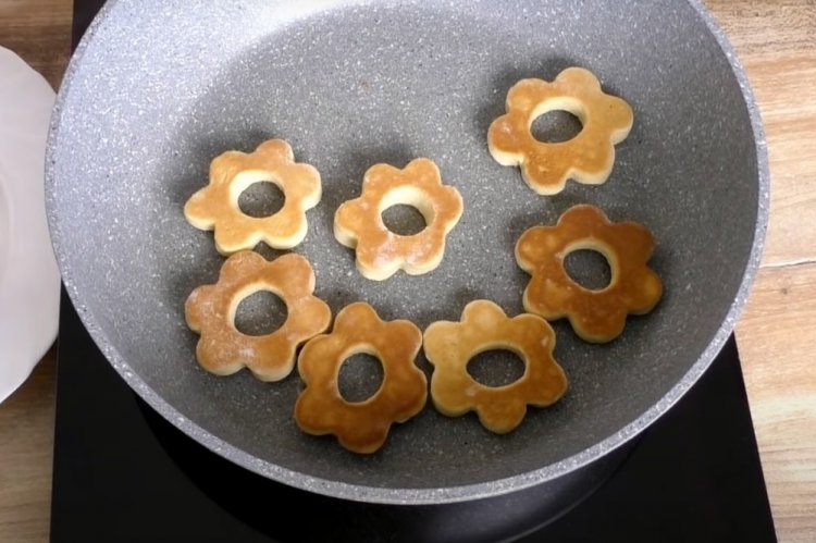 Honey Cookies in a Skillet