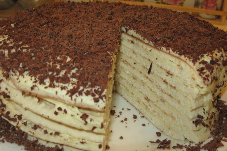 Quick Skillet Cake