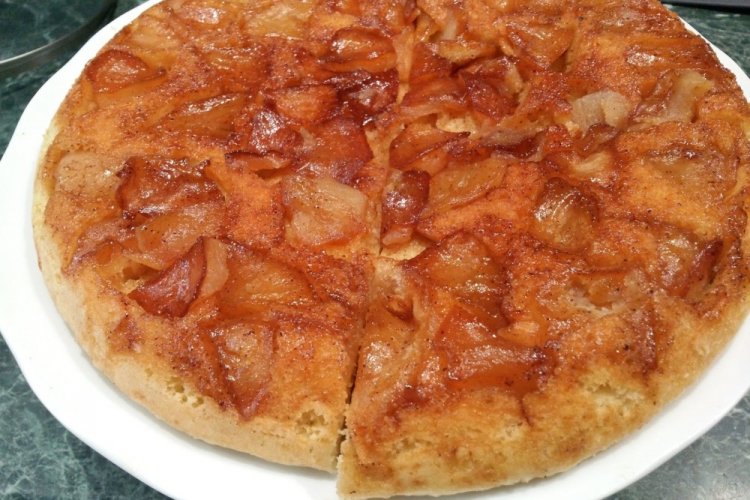 Apple Charlotte in a Skillet