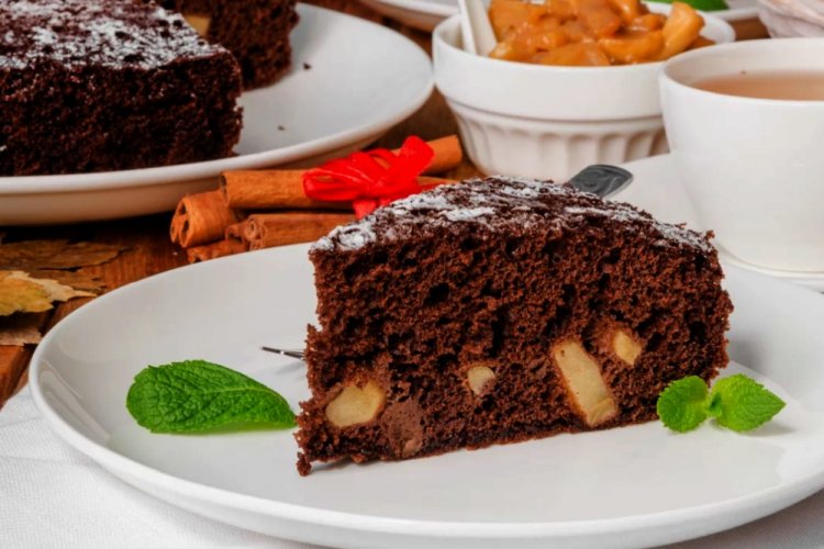 Chocolate Charlotte in a Skillet