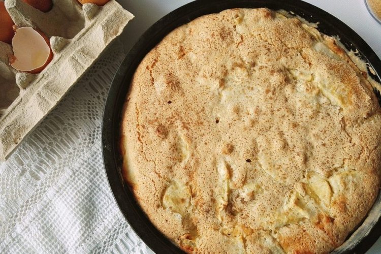 Yogurt Charlotte in a Skillet