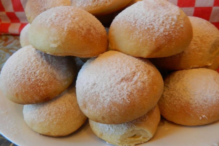 Krapfen mit Kefir im Ofen