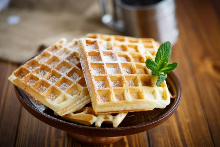 Belgische Waffeln aus Reismehl