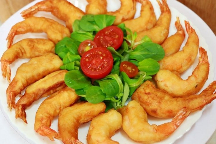 Fried Shrimp in Batter