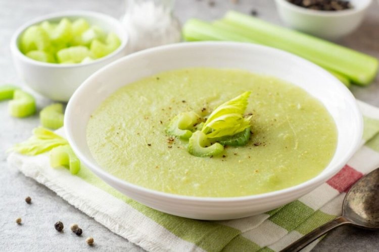 Sellerie-Sahne-Suppe