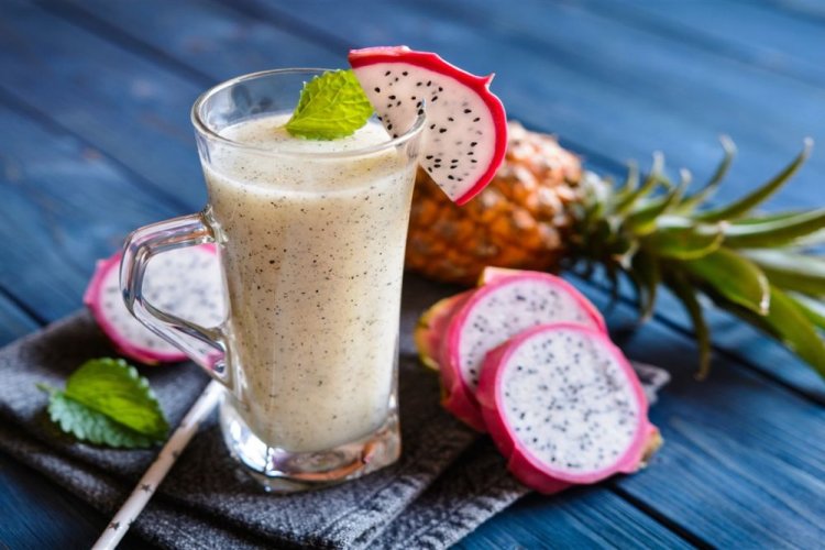 Pitahaya-Smoothie
