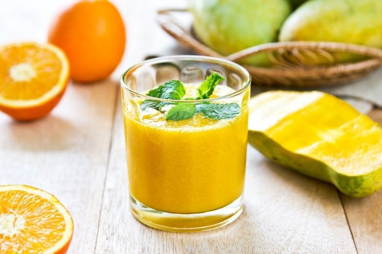 Mango-Orangen-Smoothie