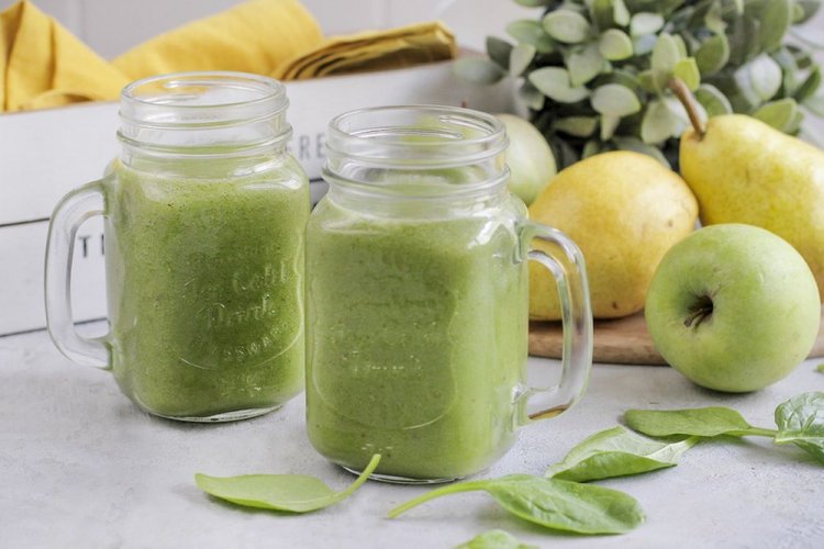 Birnen-Apfel-Smoothie