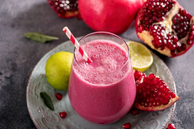 Granatapfel-Smoothie
