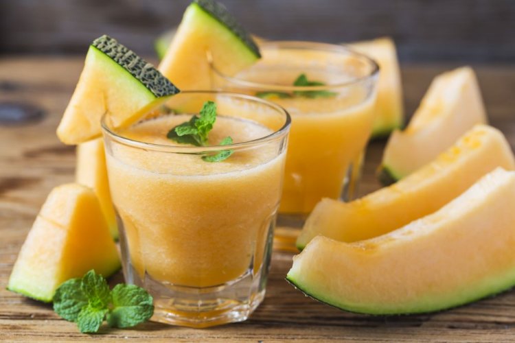 Melonen-Smoothie