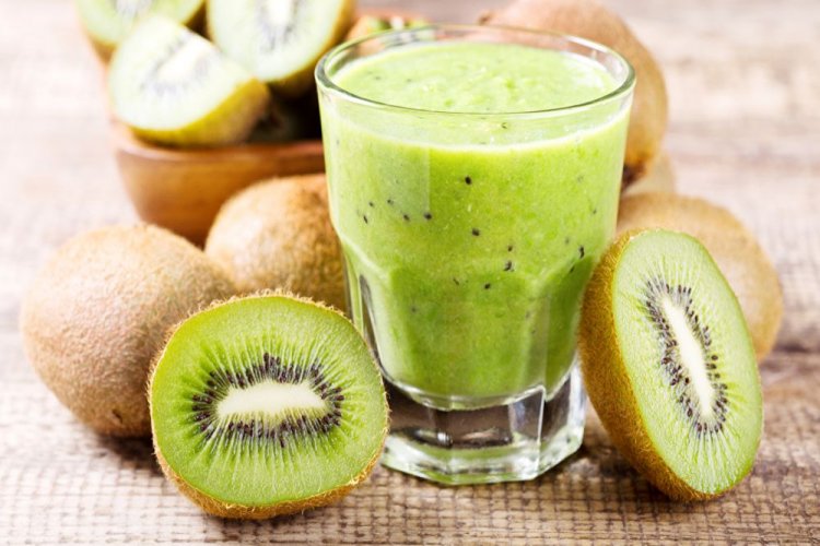 Kiwi-Smoothie