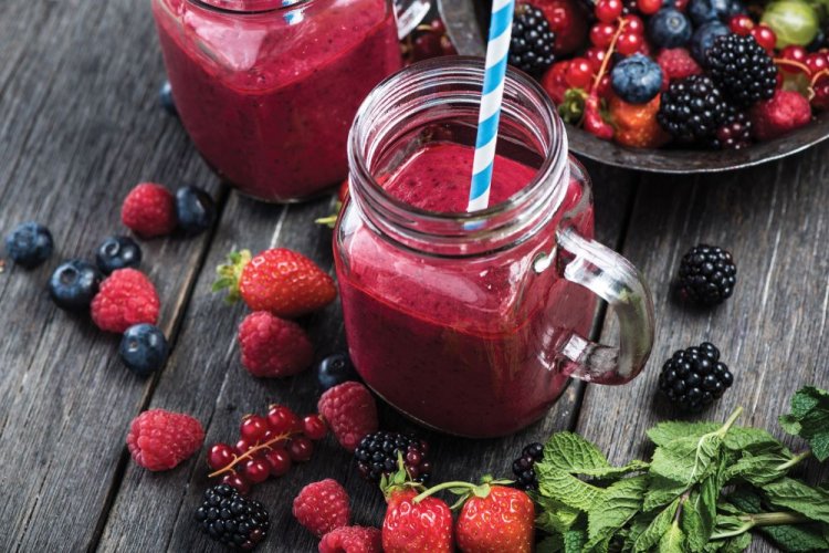 Beerensmoothie „Assorti“