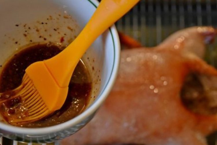 Adobo de miel y mostaza para pato
