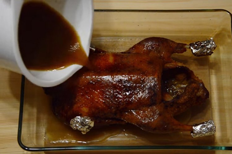 Adobo para pato a la pekinesa
