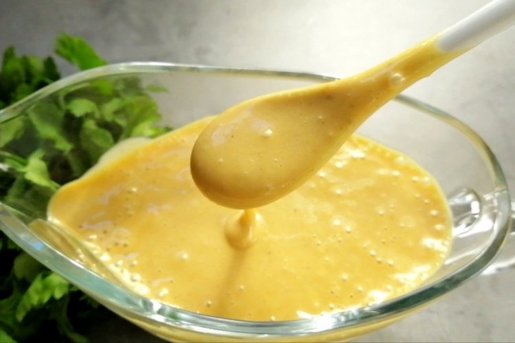 Adobo para pato con crema agria y mostaza