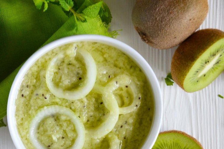 Adobo para pato con kiwi