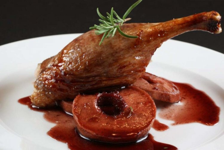 Adobo para pato con vino tinto