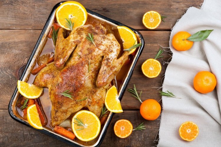 Adobo cítrico para pato
