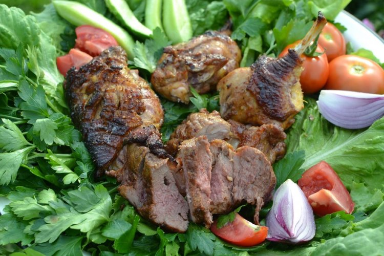 Adobo para pato a la parrilla