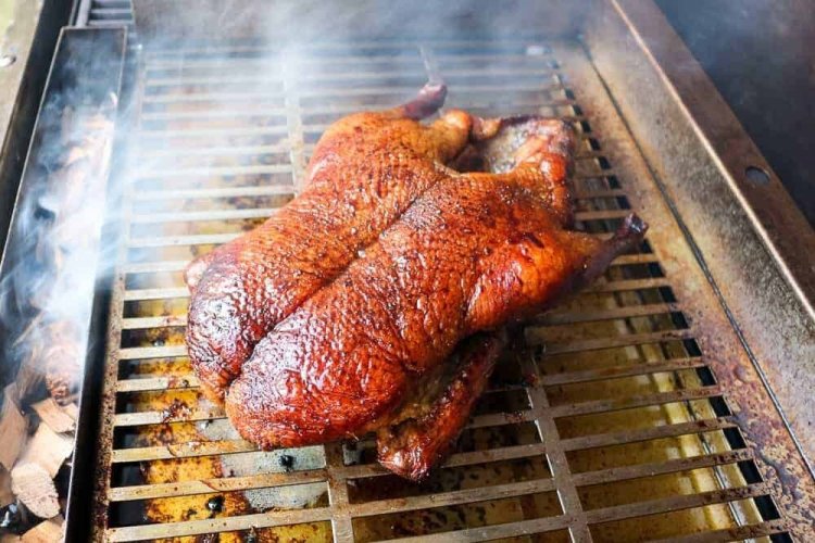 Adobo para pato a la barbacoa