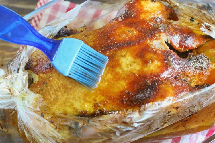 Adobo para pato en bolsa de asar