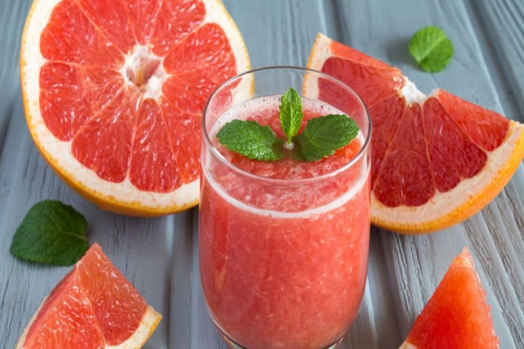 Grapefruit-Smoothie