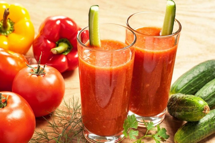 Fettverbrennender Gemüse-Smoothie