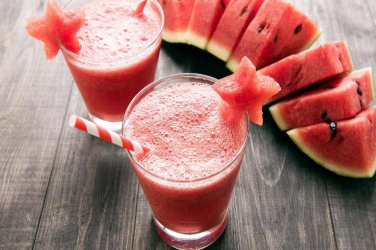 Batido de sandía – receta clásica