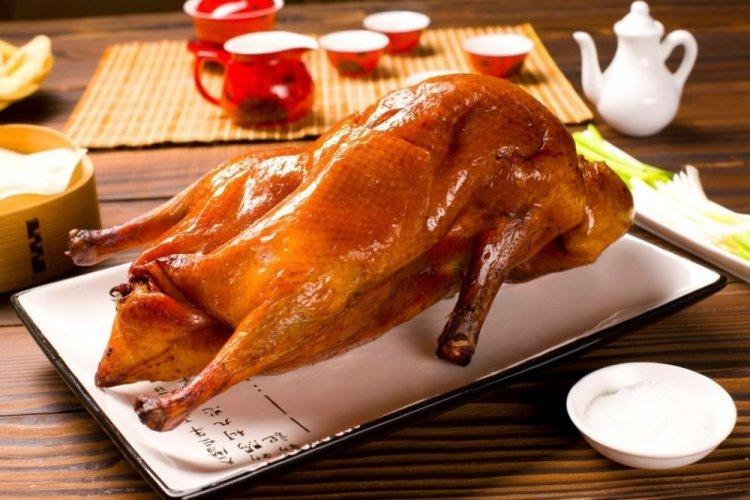 Peking-Ente mit Honig und Senf