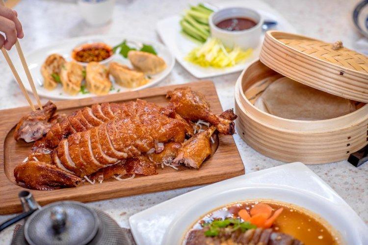 Peking-Ente in Folie