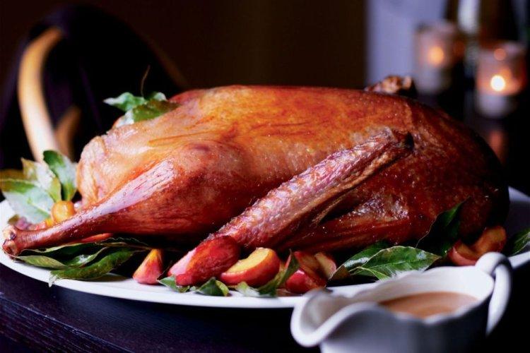Peking-Ente mit Cognac und Orange