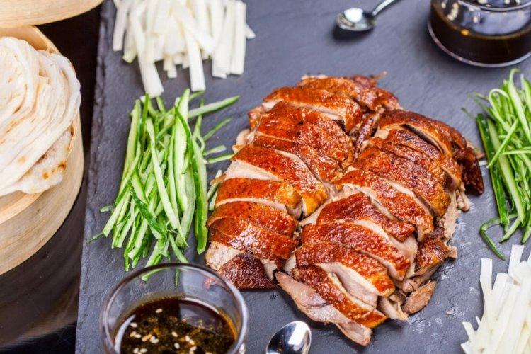 Würzige Peking-Ente