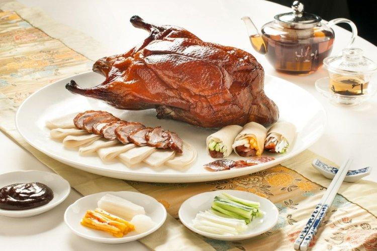 Peking-Ente mit Knoblauch