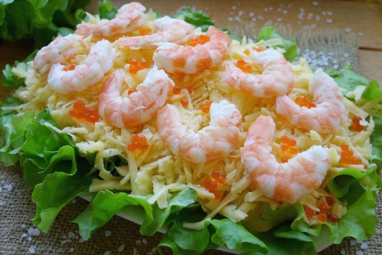 Ensalada de capas «Alegría»