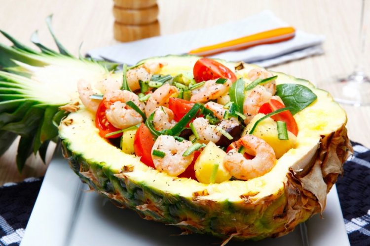 Ensalada «Piña»