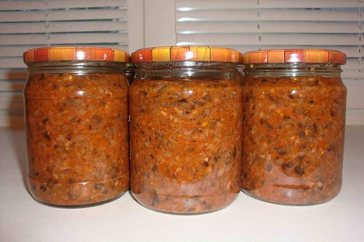 Mushroom Caviar with Vinegar