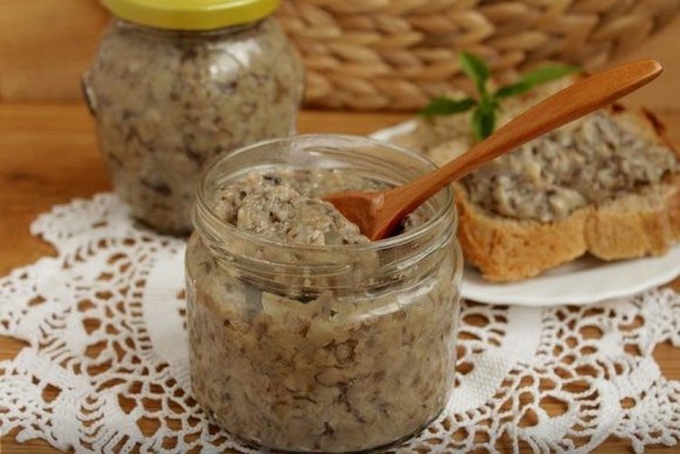 Suillus Mushroom Caviar
