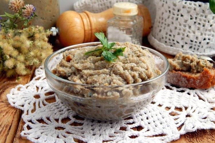 Lactarius Mushroom Caviar for Winter