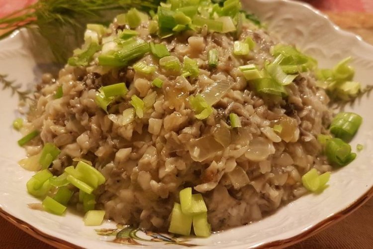 Oyster Mushroom Caviar