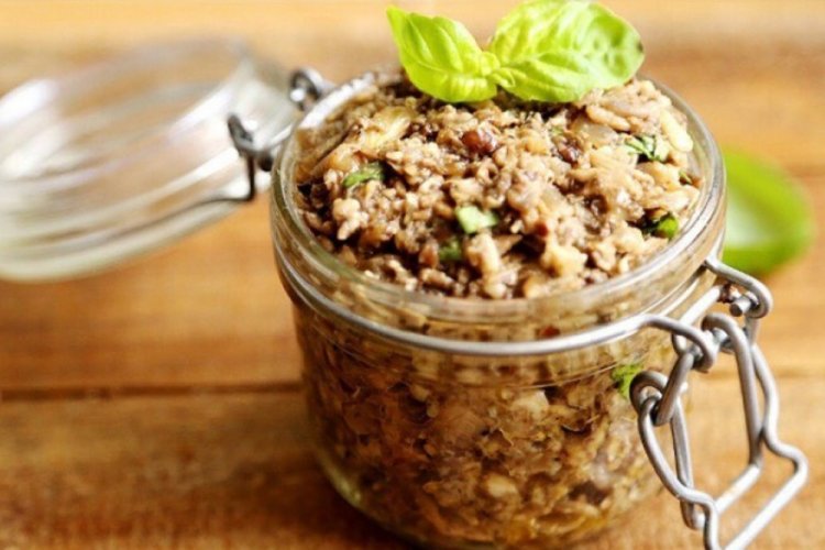 Honey Mushroom Caviar