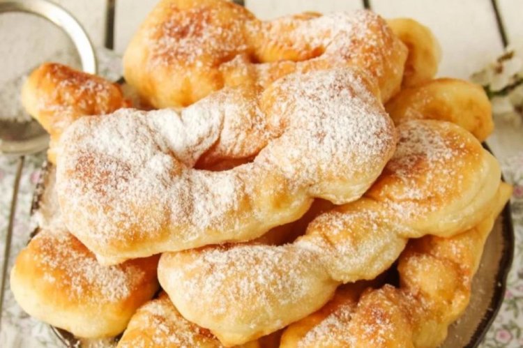 Hvorost con kéfir y vodka
