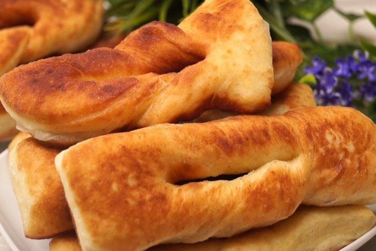 Hvorost con kéfir y miel