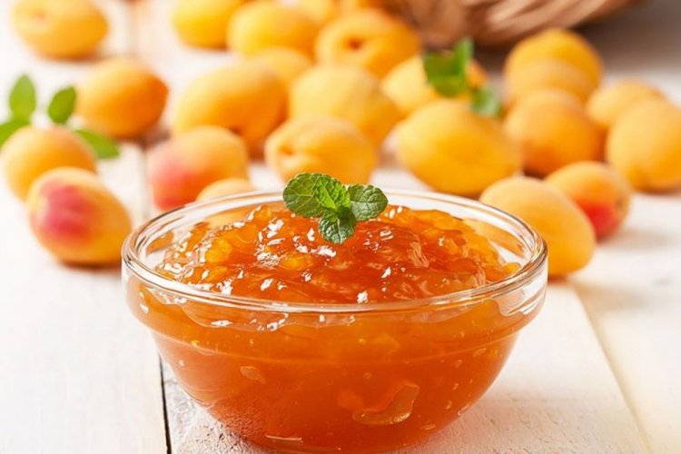 Mermelada de albaricoque con vainilla