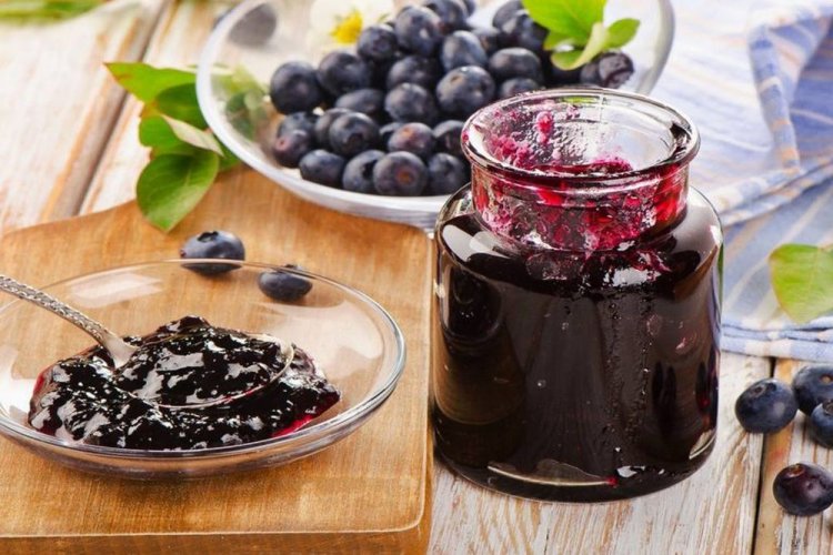 Ground Blueberry Jam