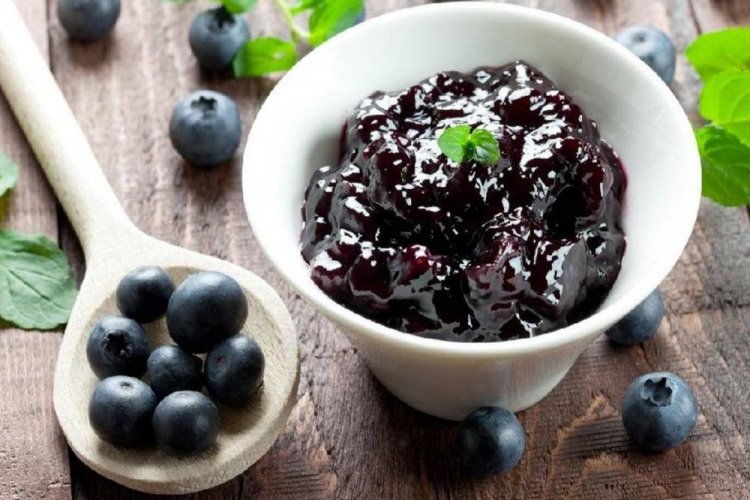 Blueberry Jam without Citric Acid