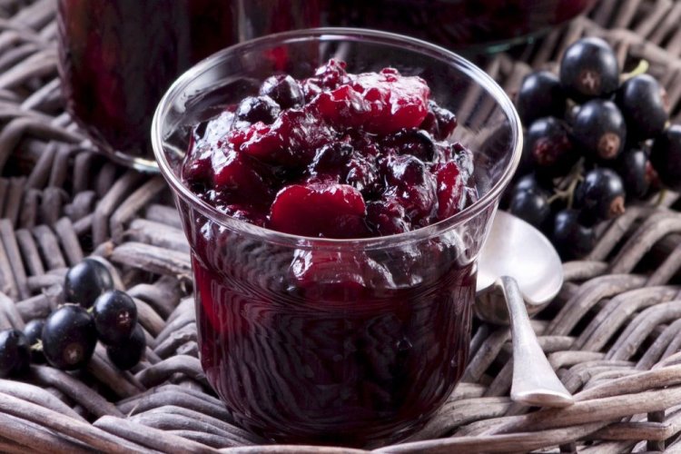 Cherry and Blackcurrant Jam
